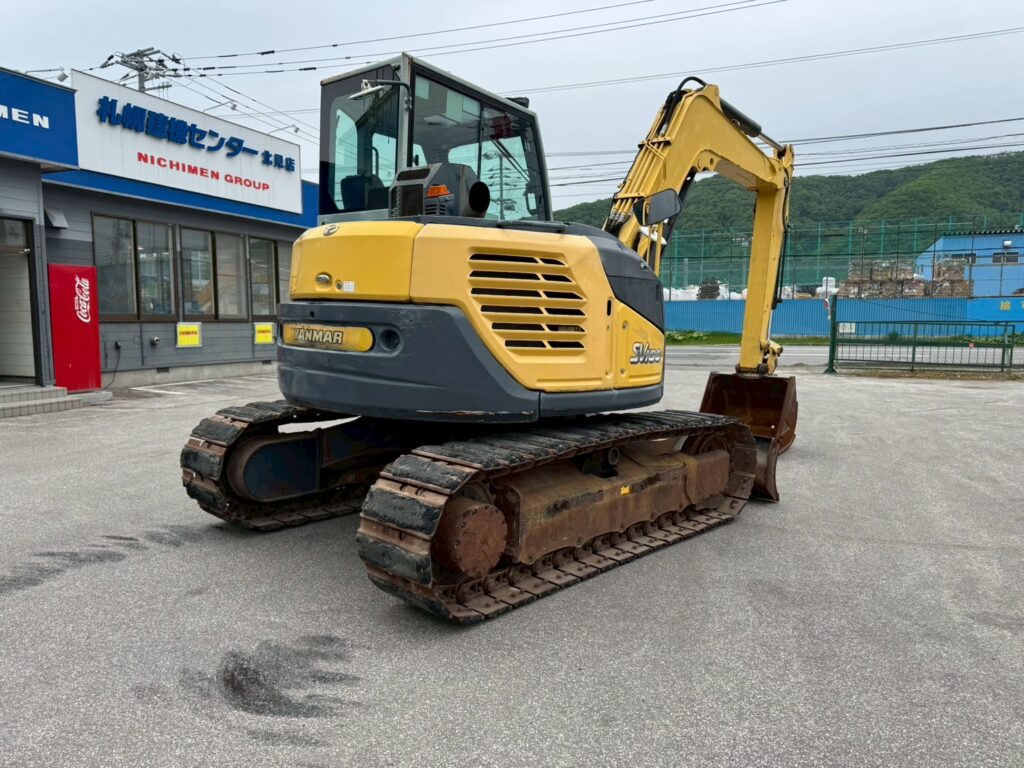 平成24年　ヤンマー 油圧ショベル SV100-1　★後方小旋回　★使用時間2496HR　